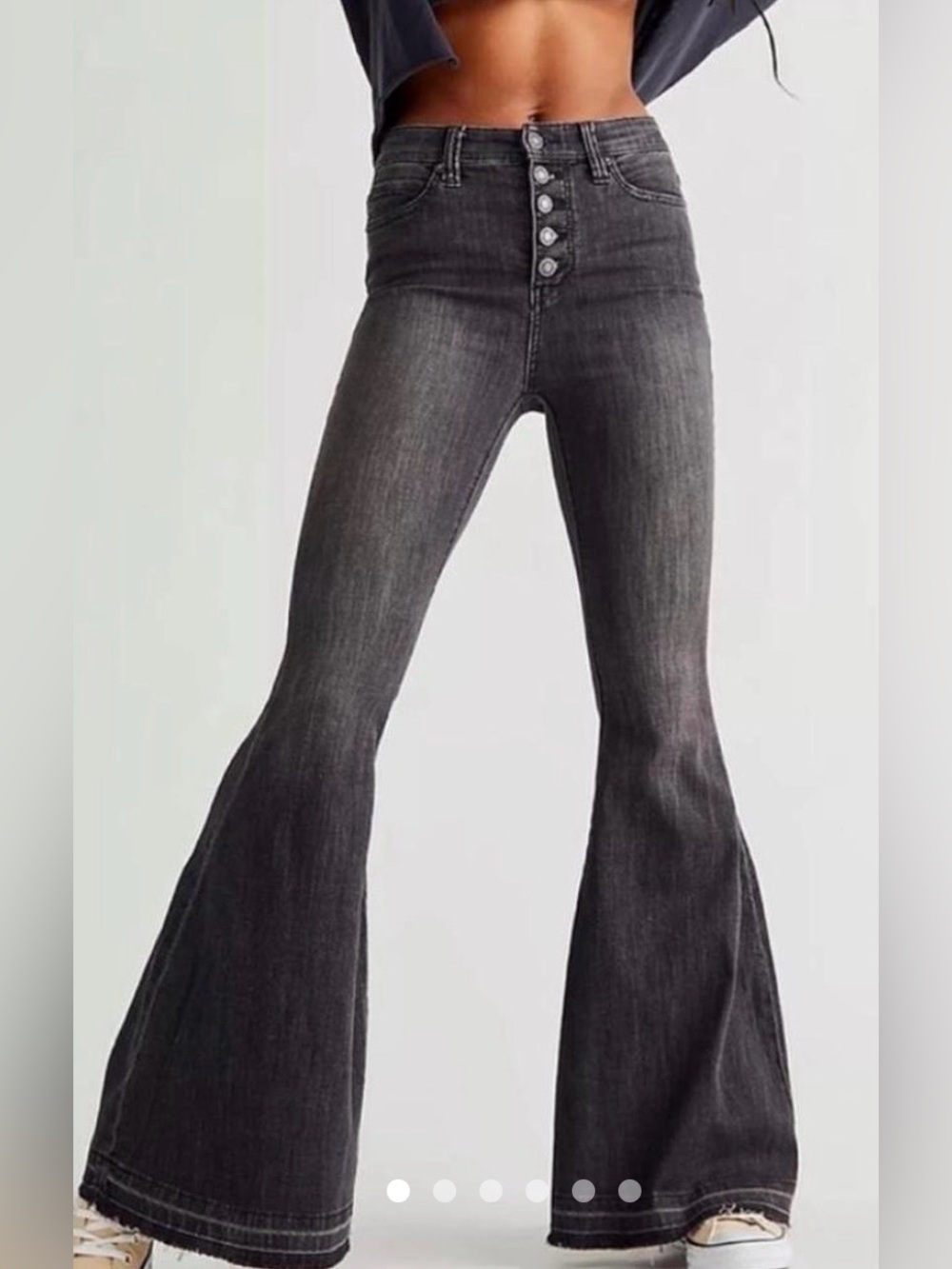 We The Free Irreplaceable Flare High-Rise Jeans